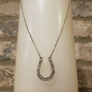 horseshoe necklace